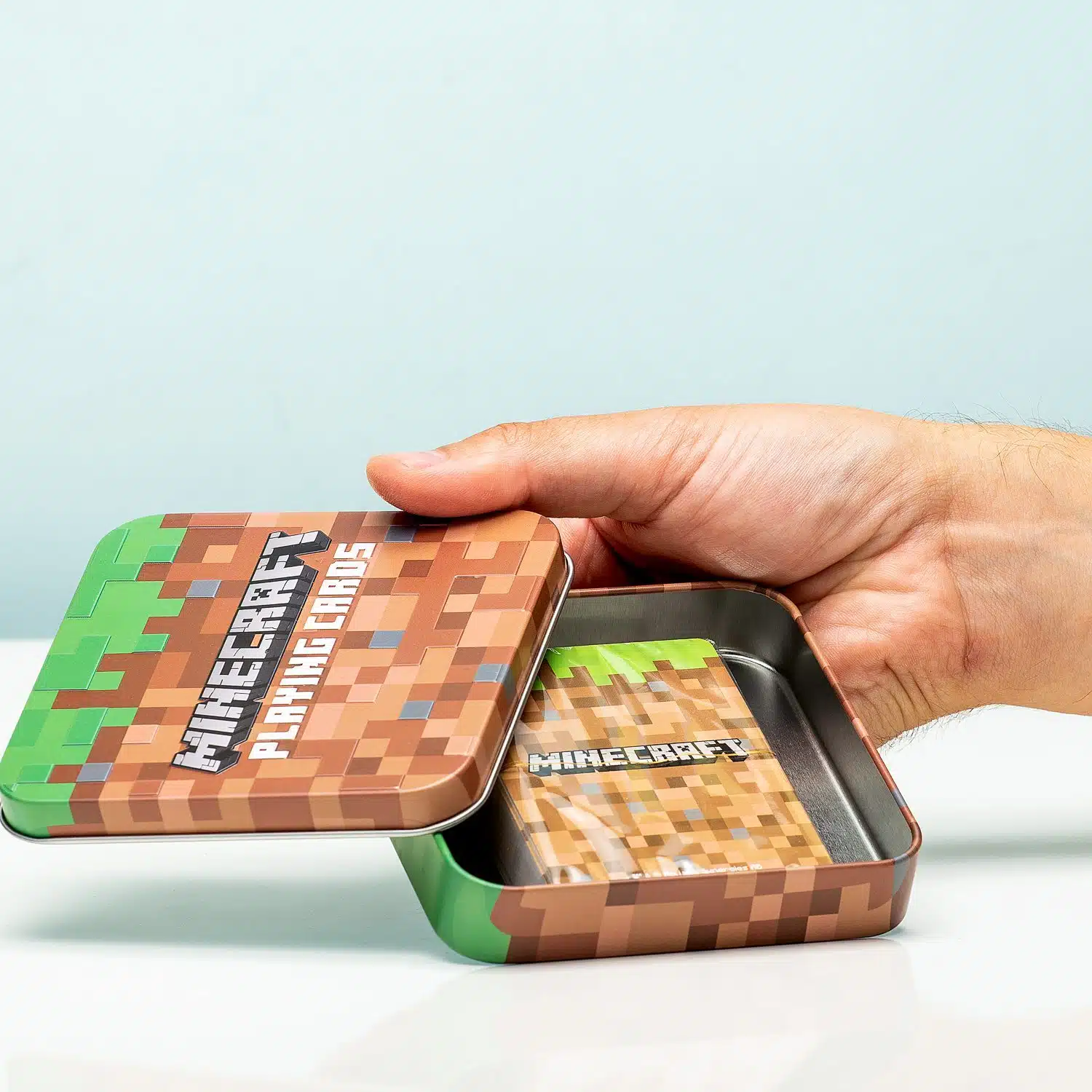 Minecraft-Spielkarten