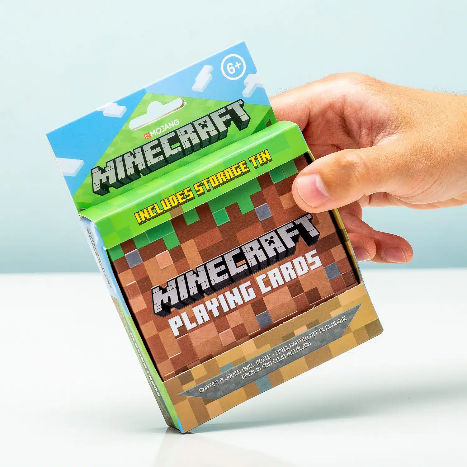 Minecraft-Spielkarten