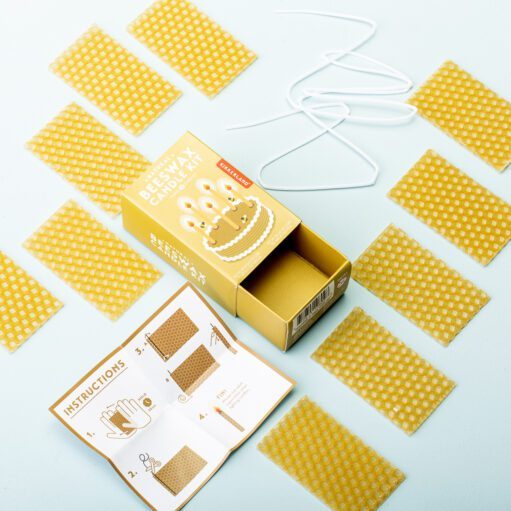 Bienenwachs-Kerzen DIY-Set