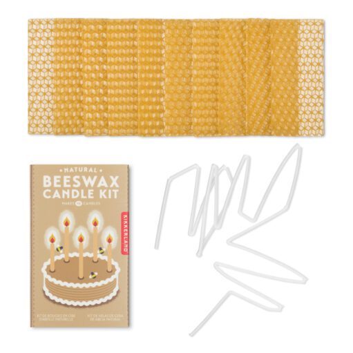 Bienenwachs-Kerzen DIY-Set