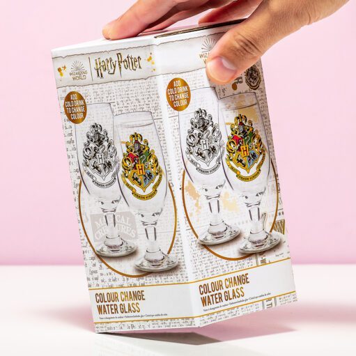 Harry Potter Hogwarts kälteempfindliches Glas