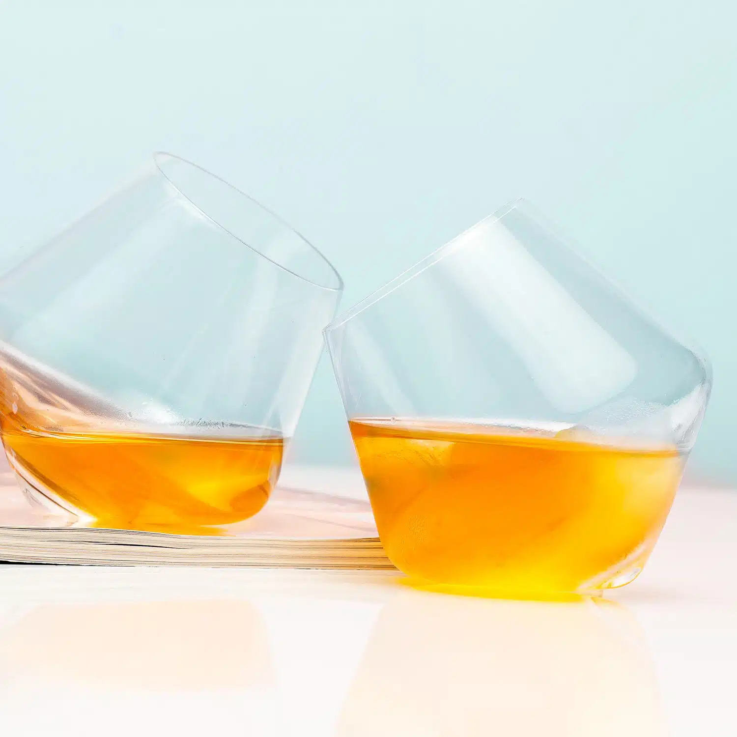 Rocking Whiskygläser (Set von 2)