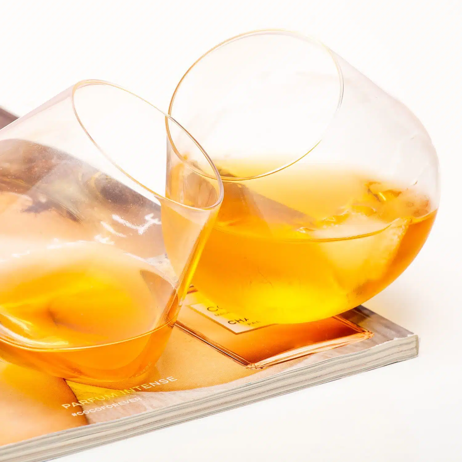 Rocking Whiskygläser (Set von 2)