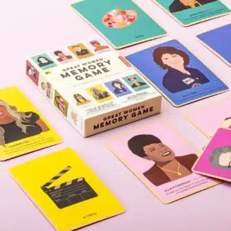 Great Women Gedächtnisspiel - Inspirierende Frauen