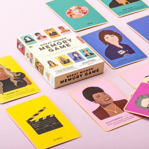 Great Women Gedächtnisspiel - Inspirierende Frauen