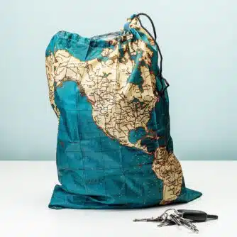 Reise-Wäschesack - Maps