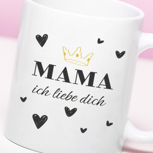 Tasse Mama ich liebe dich