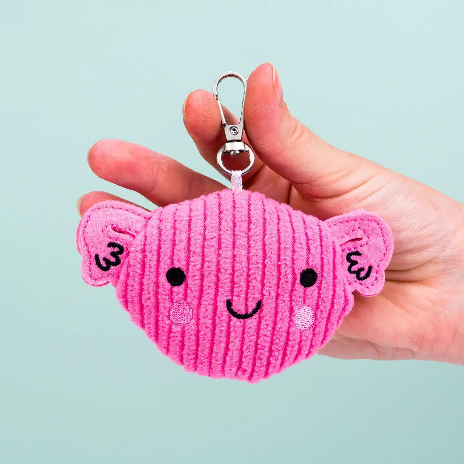 Knuffel-Schlüsselanhänge