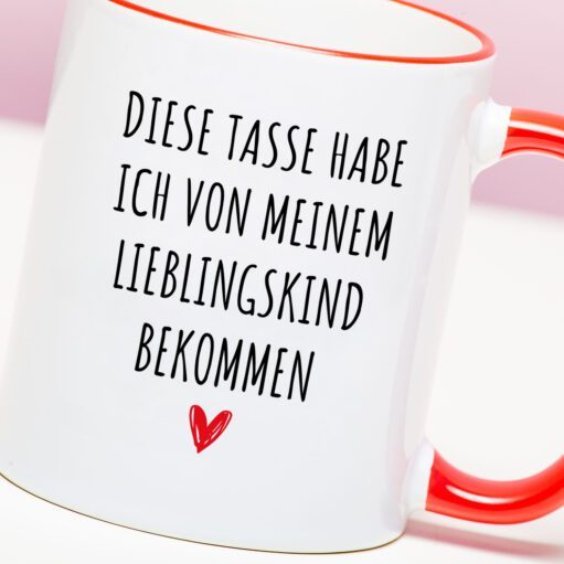 Tasse Meinem Lieblingskind