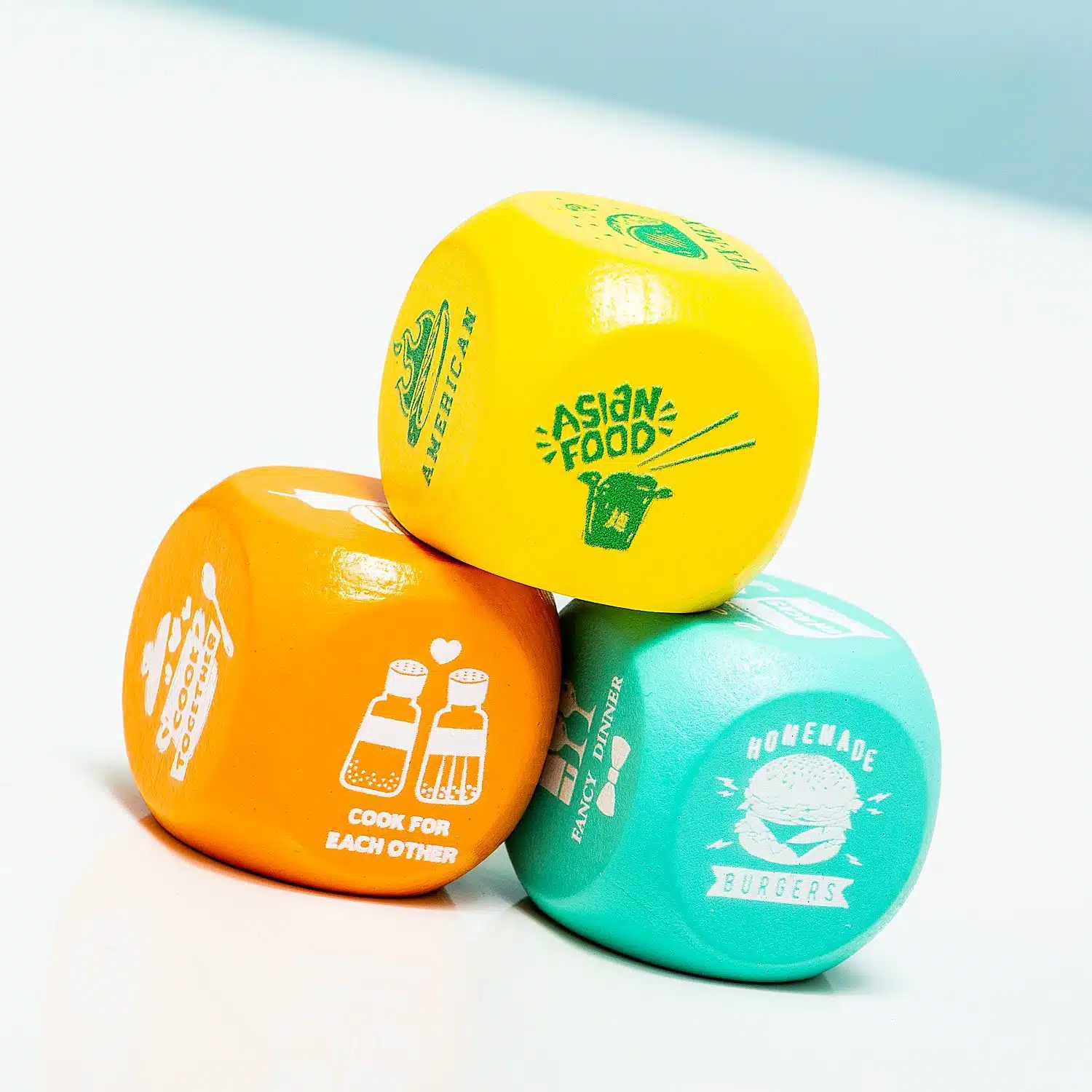 Würfelset Was zu...