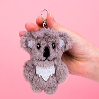 Knuffel-Schlüsselanhänger - Koala