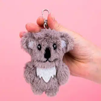 Knuffel-Schlüsselanhänger - Koala