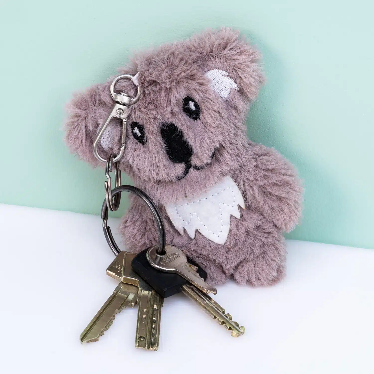 Knuffel-Schlüsselanhänge