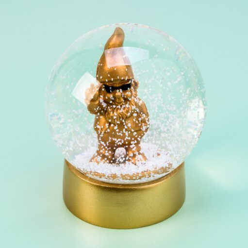 Gnom Schneekugel