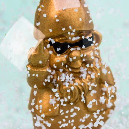 Gnom Schneekugel