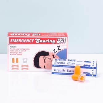 Notfall-Schnarch-Set