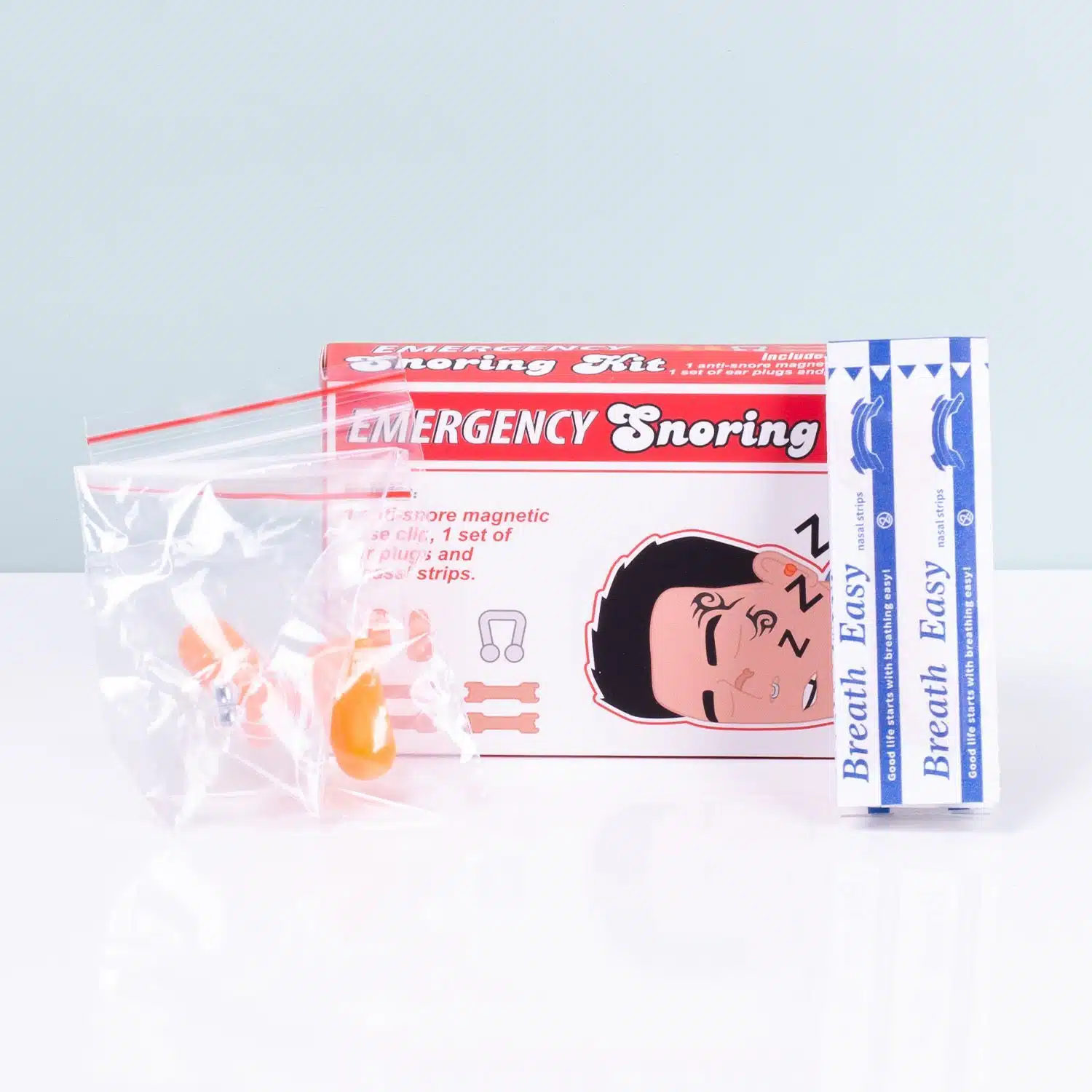 Notfall-Schnarch-Set