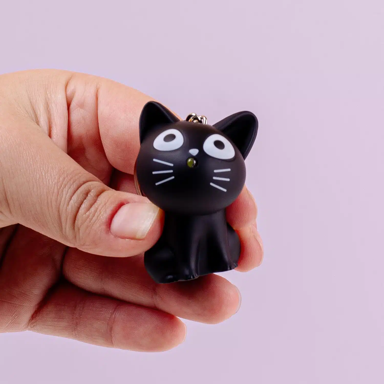 Katzenschlüsselanhänger
