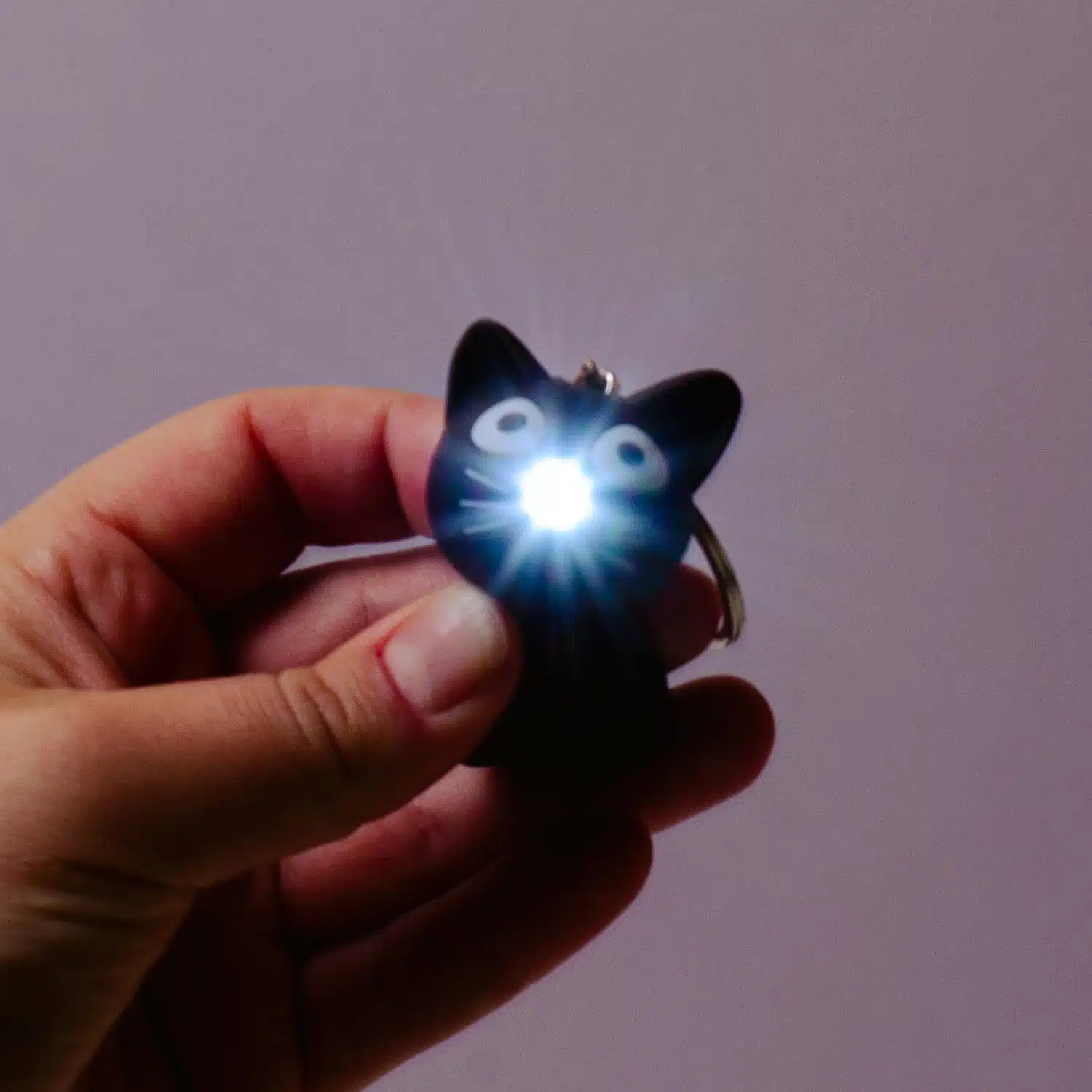 Katzenschlüsselanhänger