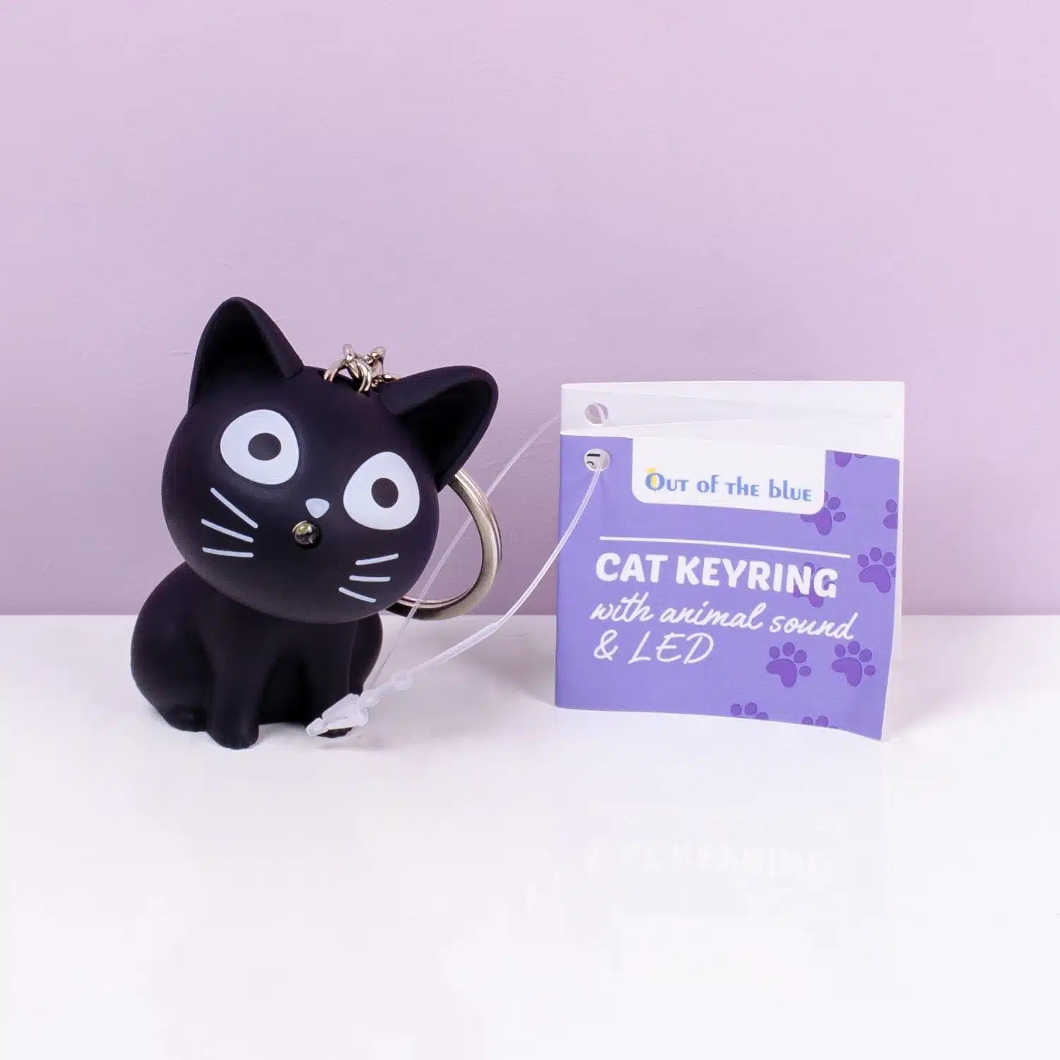 Katzenschlüsselanhänger