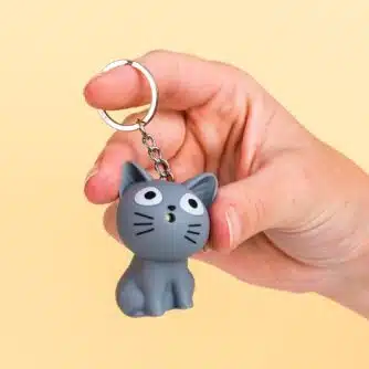 Katzenschlüsselanhänger
