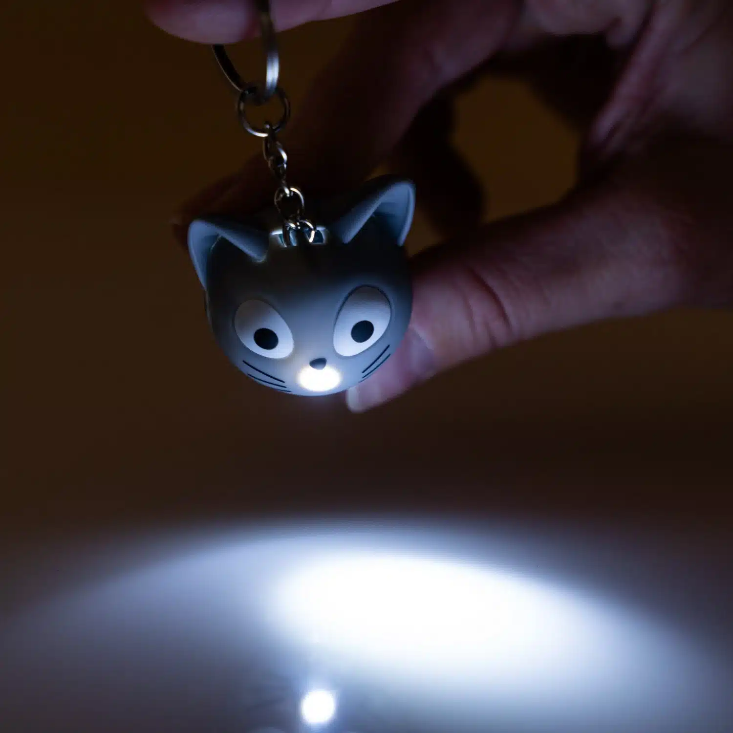 Katzenschlüsselanhänger