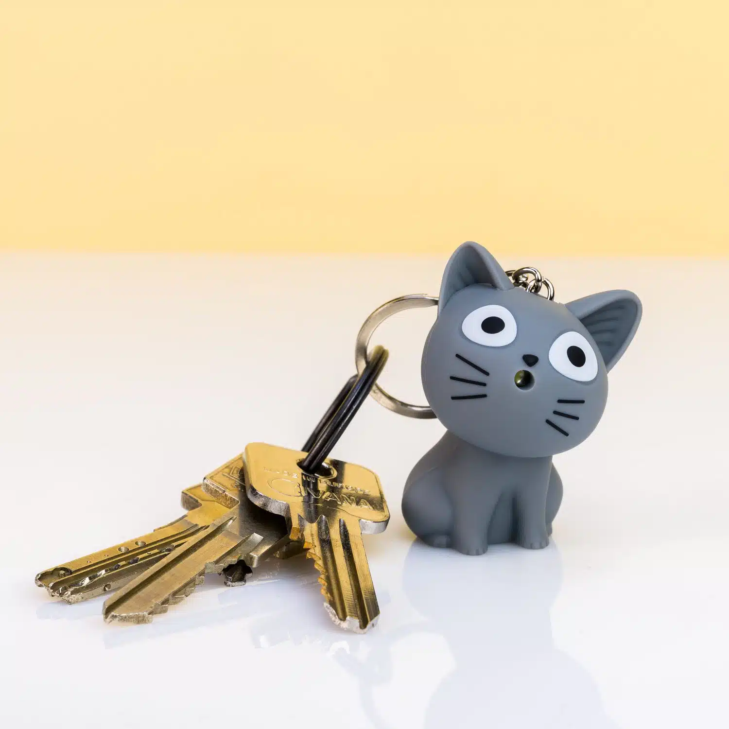 Katzenschlüsselanhänger