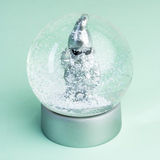 Gnom Schneekugel