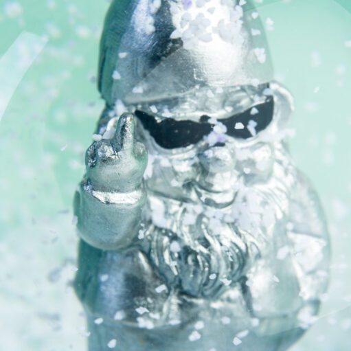 Gnom Schneekugel