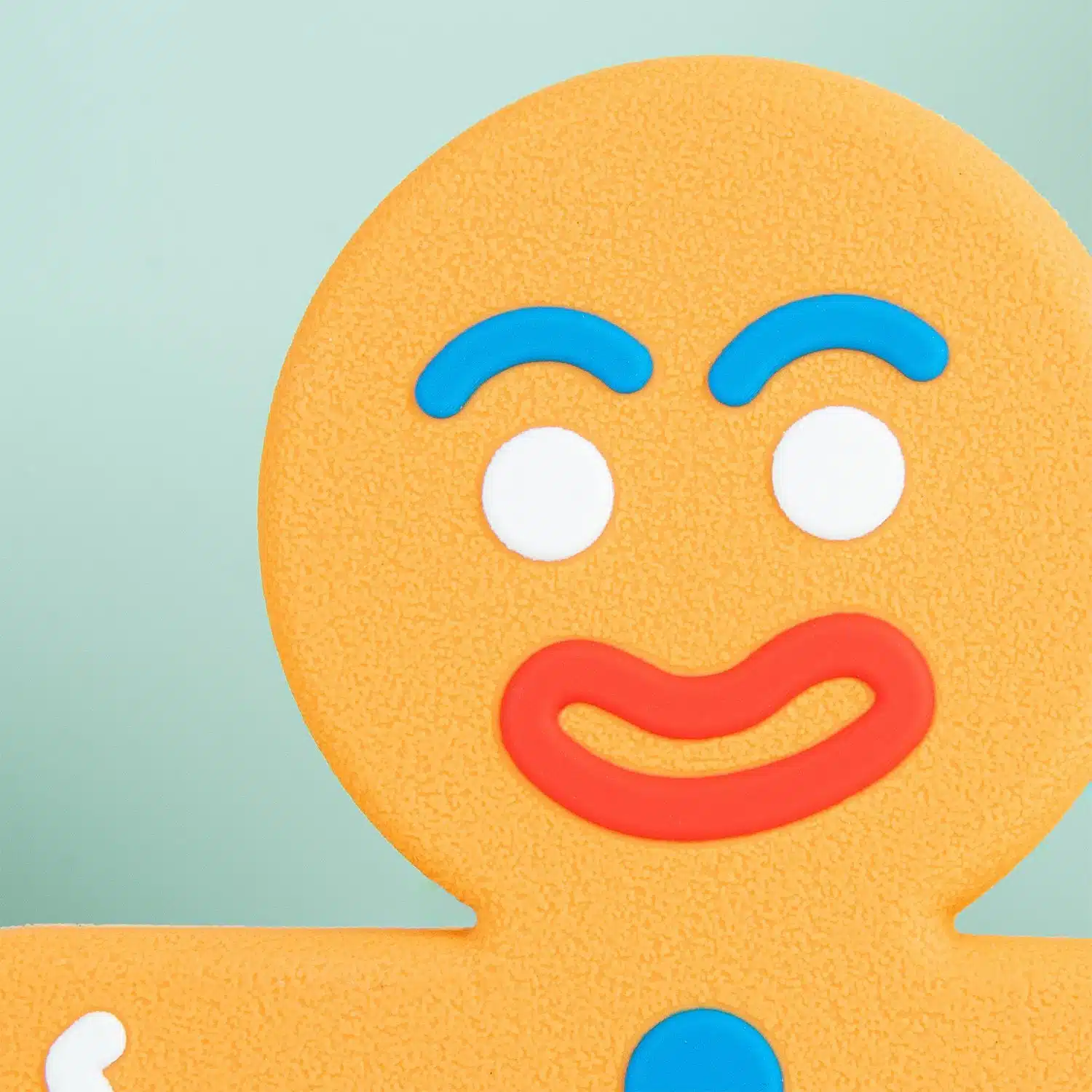 Gingerbread Mann Magnetischer Untersetzer