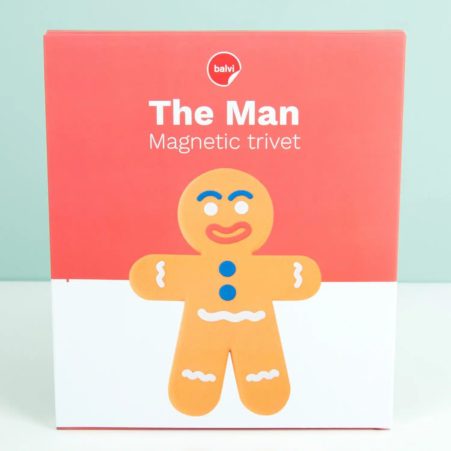 Gingerbread Mann Magnetischer Untersetzer