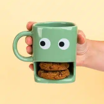 Keksmok mit Augen - Grün