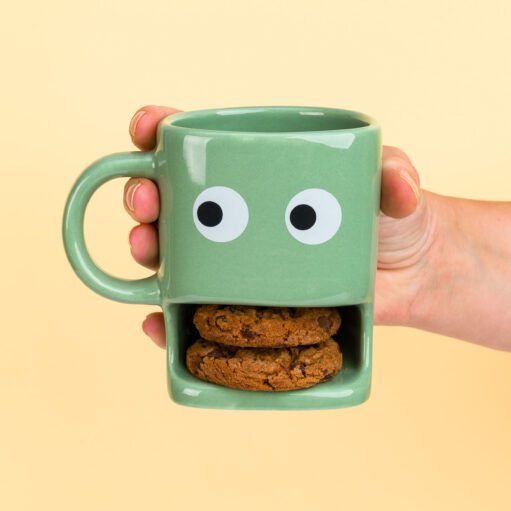 Keksmok mit Augen