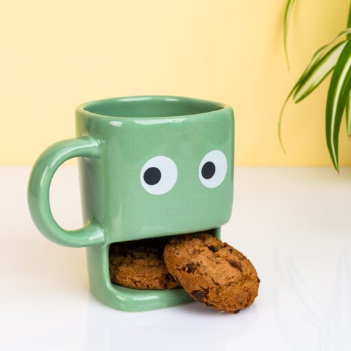 Keksmok mit Augen