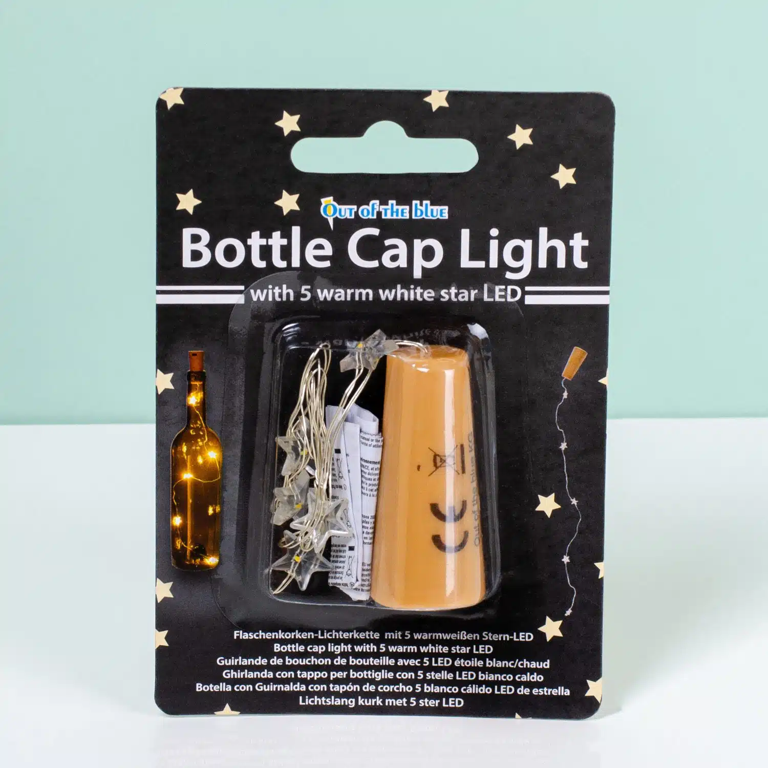 Weinflaschen-Lämpchen