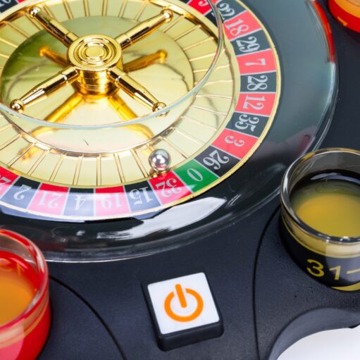 Elektronisches Roulette-Trinkspiel