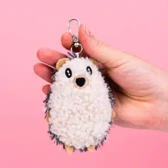 Knuffel-Schlüsselanhänger - Igel