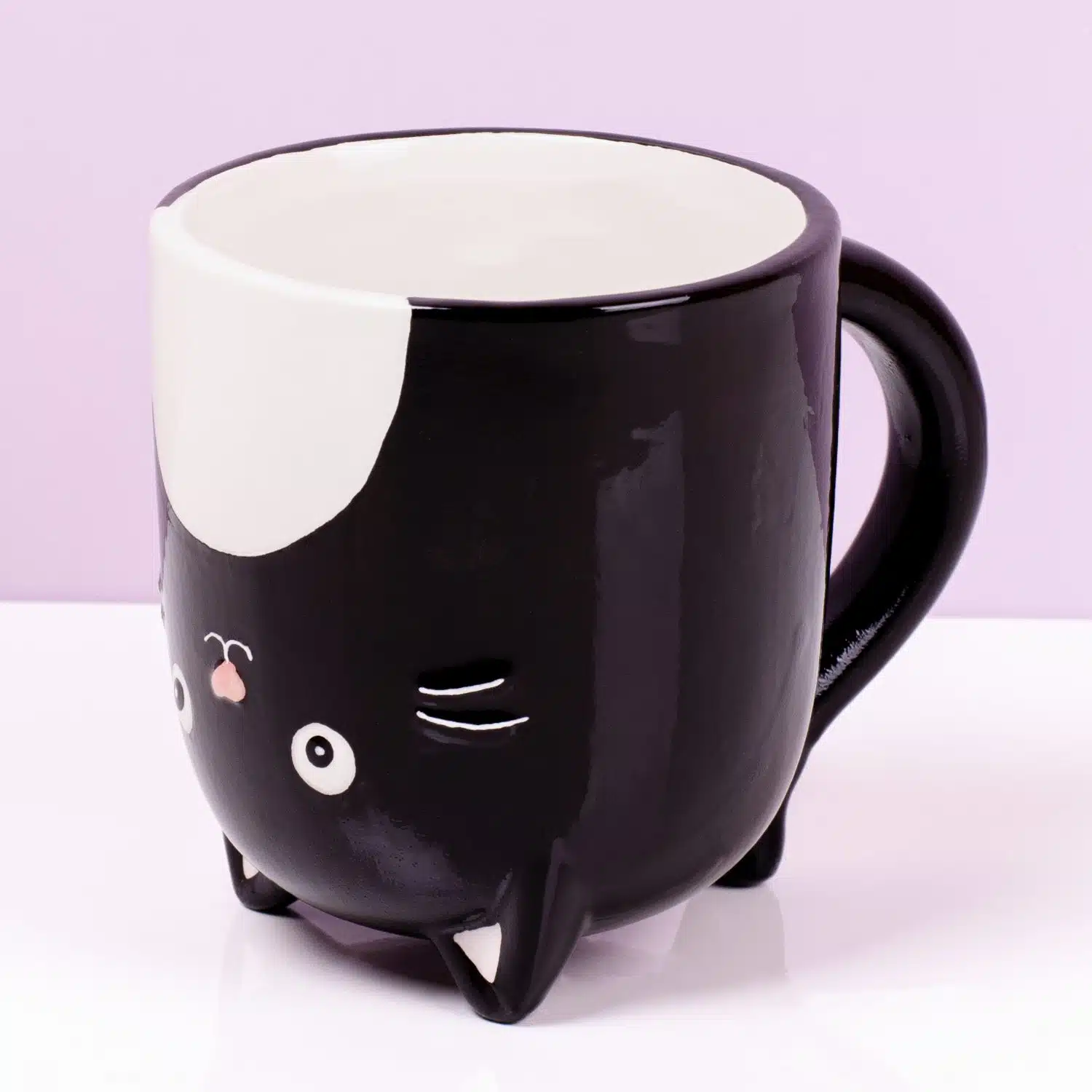 Umgedrehter Tierbecher