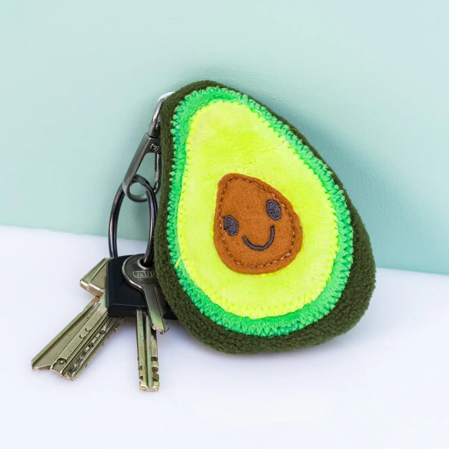 Knuffel-Schlüsselanhänge