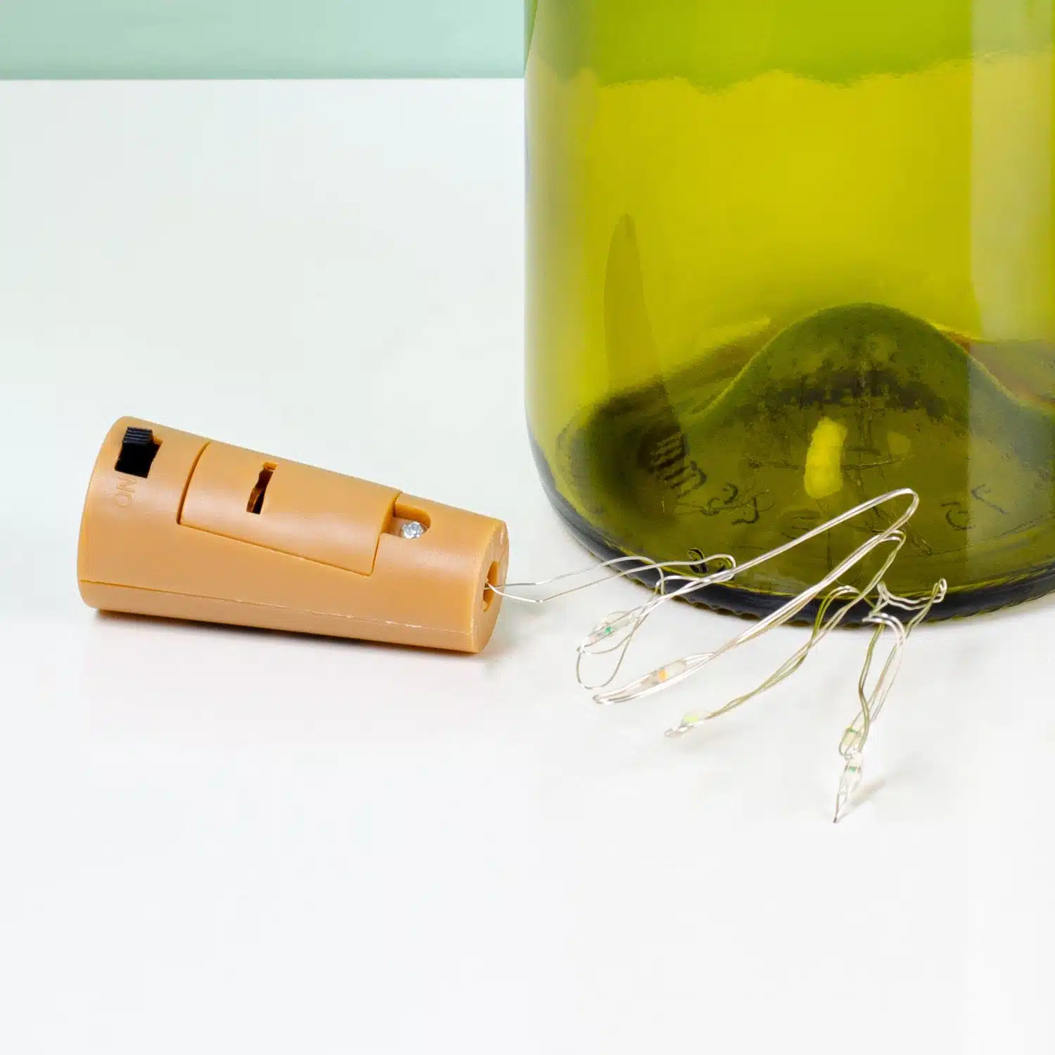 Weinflaschen-Lämpchen