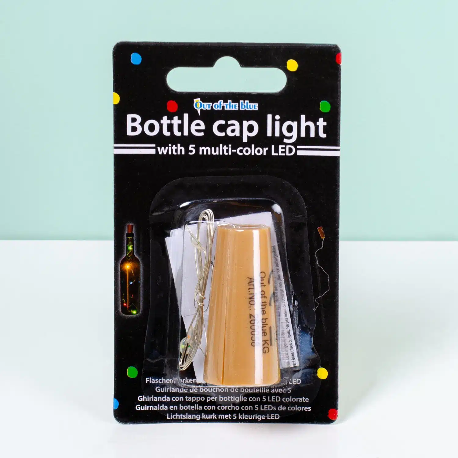 Weinflaschen-Lämpchen