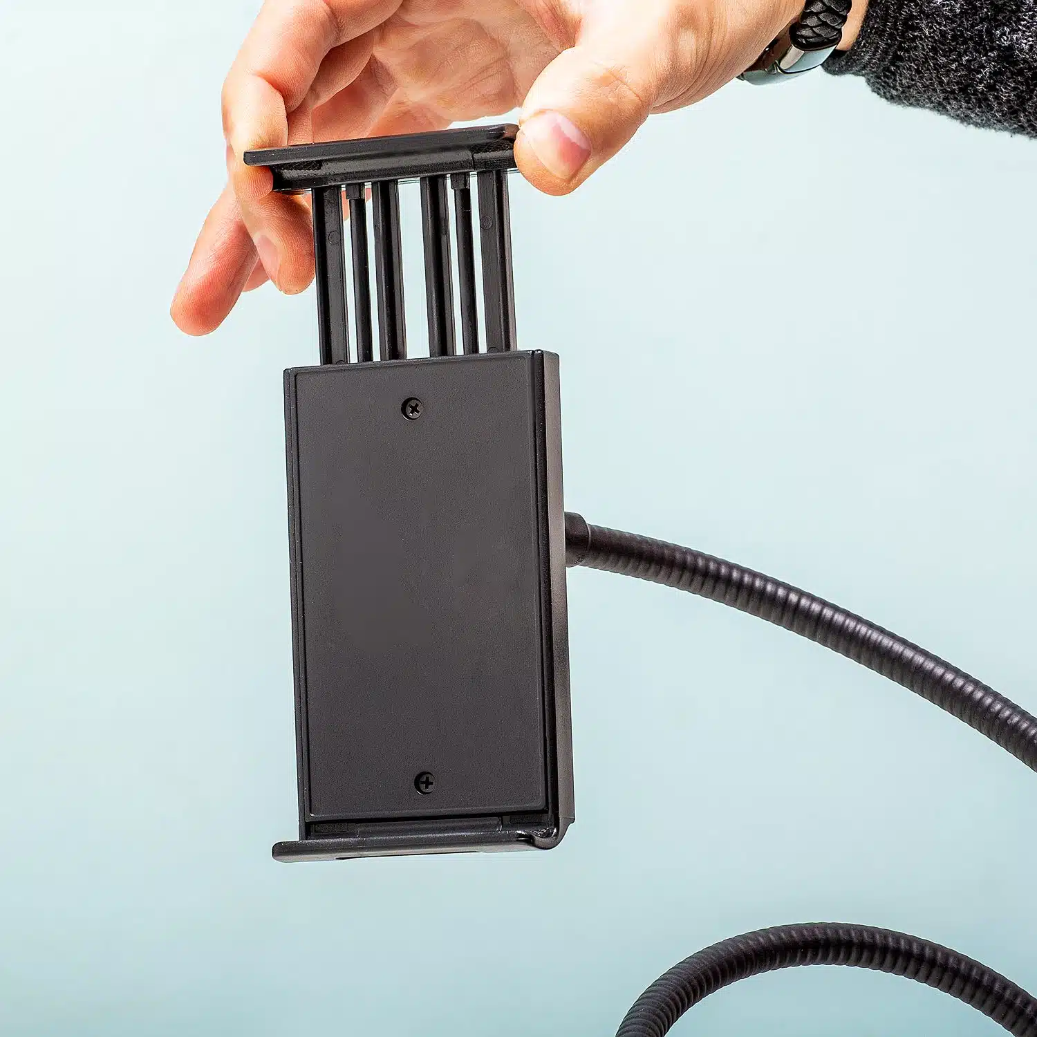 Flexibler Tablethalter