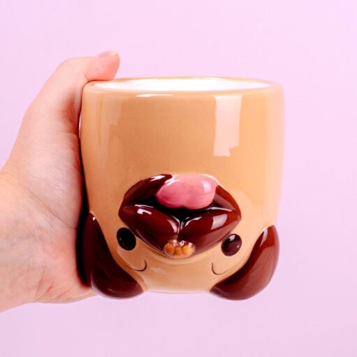 Umgedrehter Tierbecher