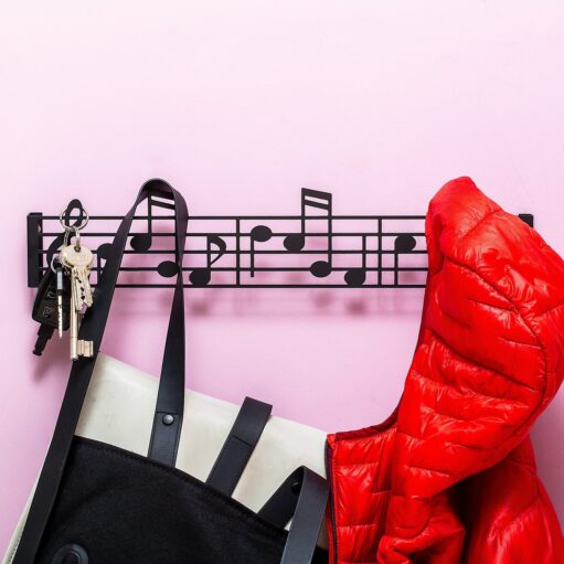 Musiknoten Regal