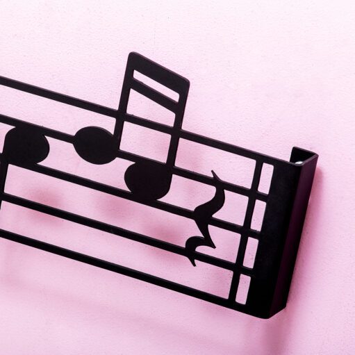 Musiknoten Regal