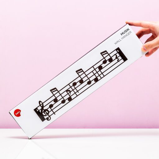 Musiknoten Regal