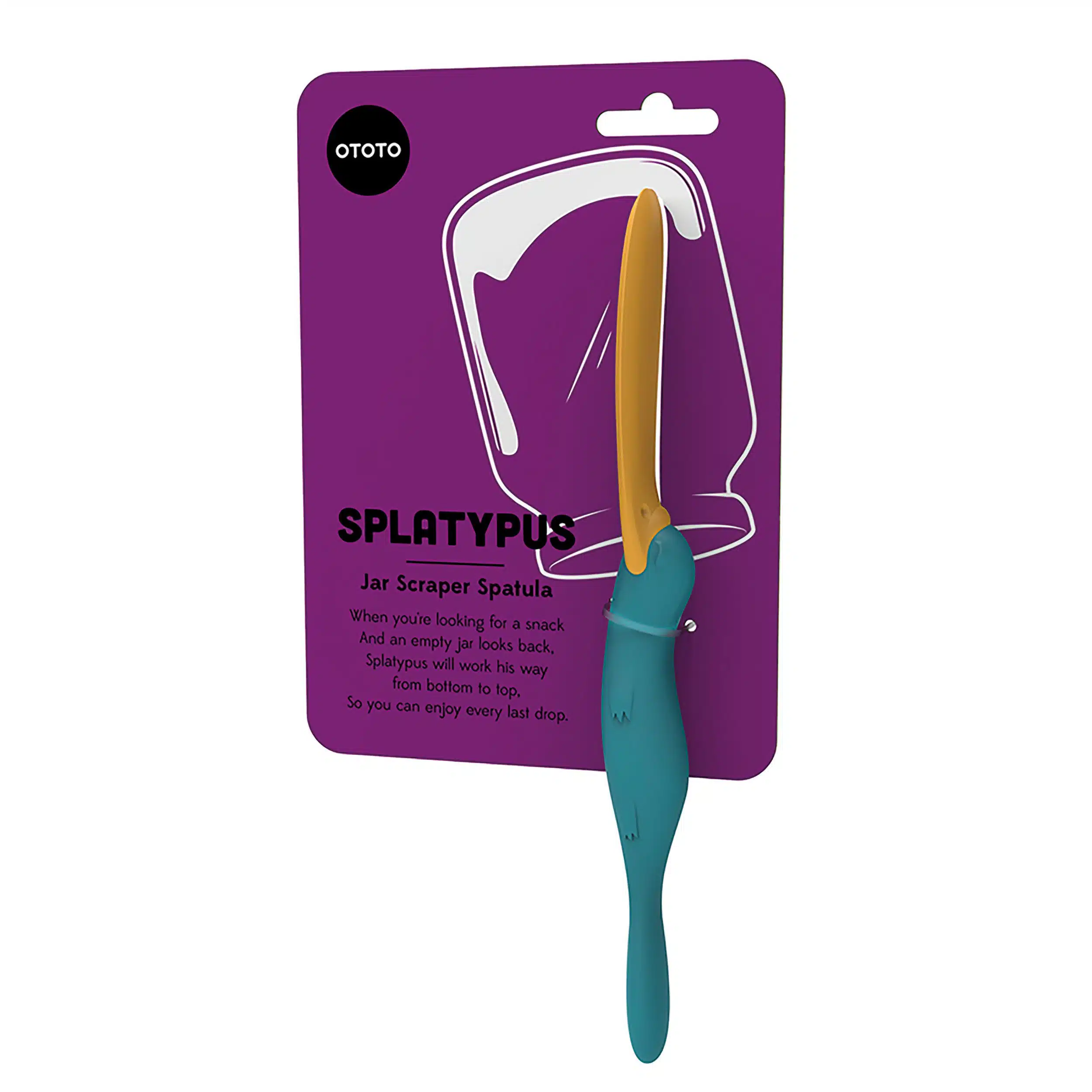 Splatypus Flacher Spatel