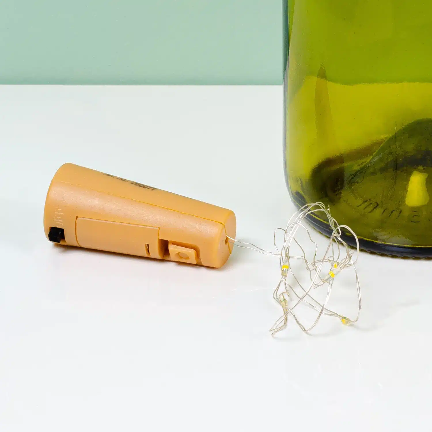 Weinflaschen-Lämpchen