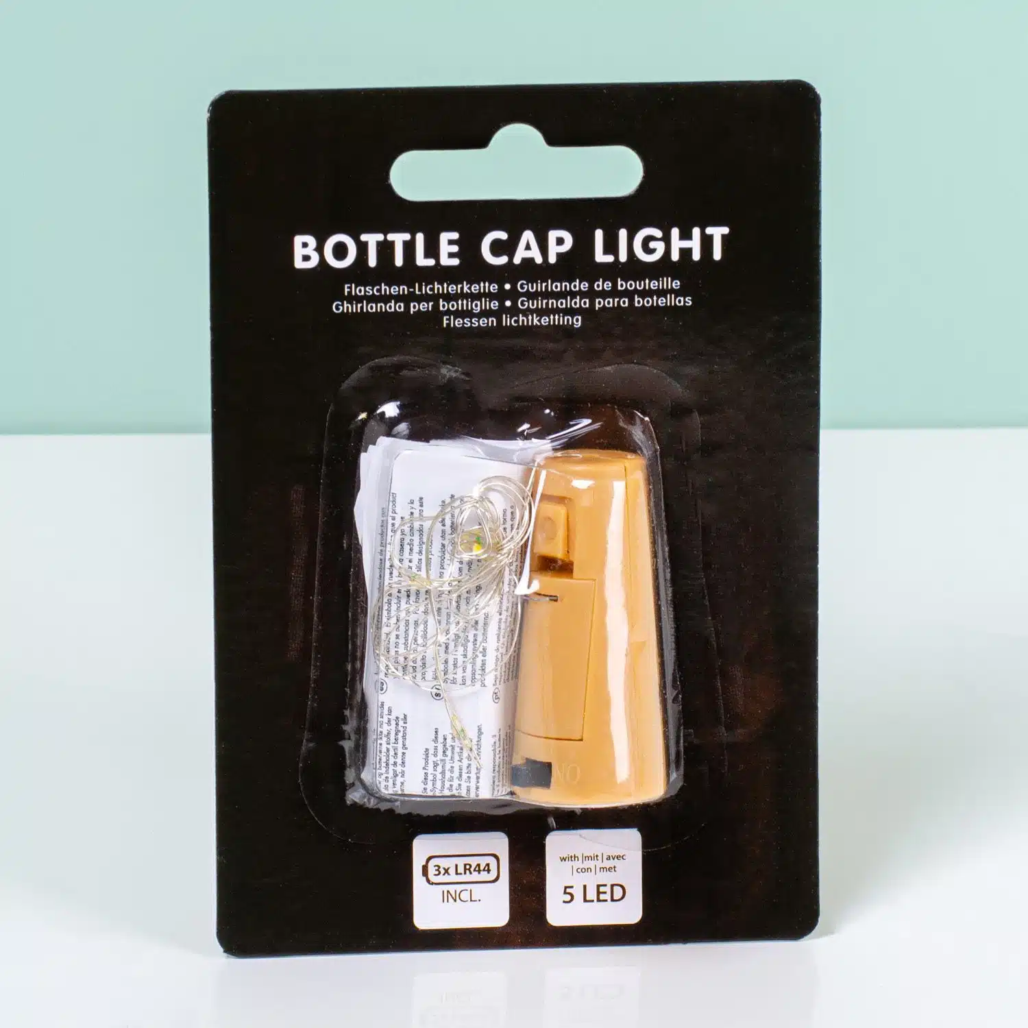 Weinflaschen-Lämpchen