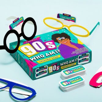 Who Am I Spiel - 90s